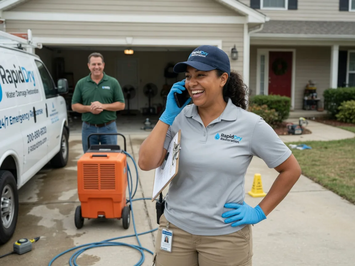Water Damage Restoration Summerfield, OH FAQs