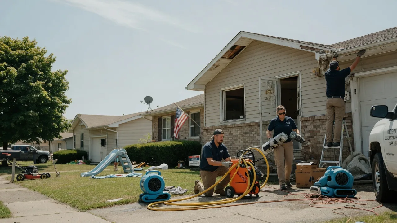 Water Damage Restoration in Summerfield, OH near me